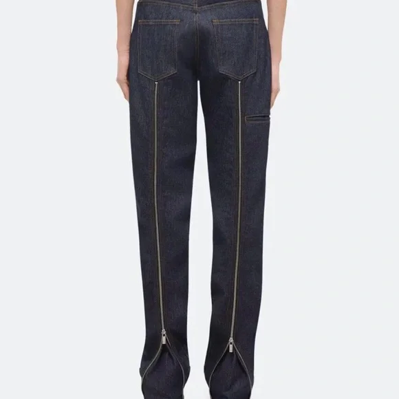 Helmut Lang Dark Indigo Straight Jeans